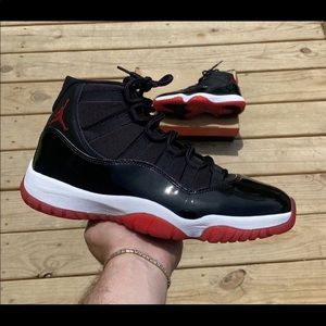 jordan 11 bred size 11